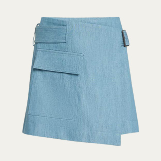 WE-AR4 - The Cargo Mini Skirt