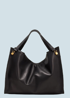 THE ROW Alexia Tote Bag in Saddle Leather