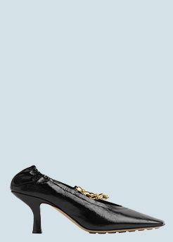 Bottega Veneta Sharp Chain Pumps