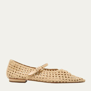 ULLA JOHNSON - Gracie Pointy Toe Flats