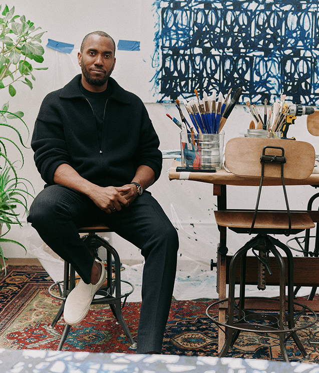 Rashid Johnson - The Art of Fatherhood