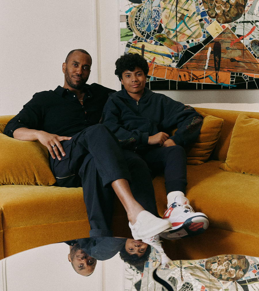 Rashid Johnson - The Art of Fatherhood