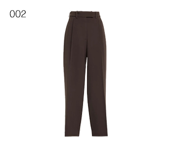 The Row - Roan Pintuck Oversized Wool Pants