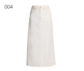 MM6 Maison Margiela - Denim Maxi Skirt