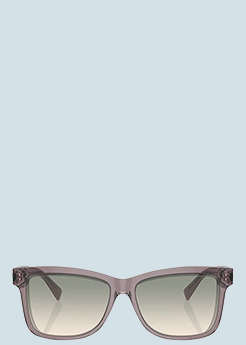Brunello Cucinelli - Logo Acetate Butterfly Sunglasses