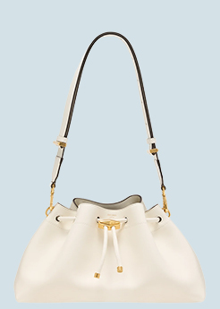 Jimmy Choo - The Cinch Leather Shoulder Bag