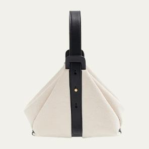 ADVENE - The Age Canvas Pouch Top-Handle Bag