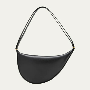 TOTEME - Scoop Zip Leather Shoulder Bag