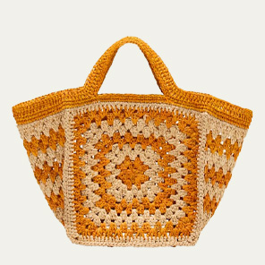 EILAF - Crochet Howdah Tote Bag