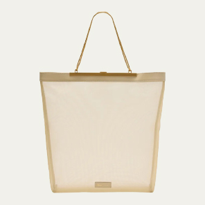 KHAITE - Augusta Mesh Chain Tote Bag