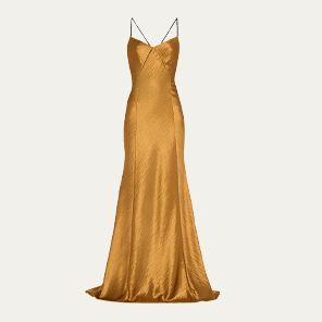 JASON WU COLLECTION - Hammered Satin Backless Gown