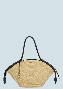 Loewe - Paseo Small Basket Tote Bag