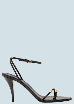 The Row - Cleo Bijoux Strappy Leather Sandals
