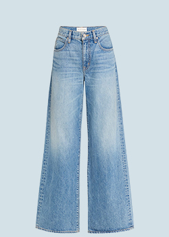 SLVRLAKE - Selena Wide-Leg Jeans