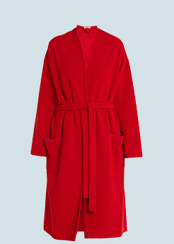 The Row - Ghali Belted Rib Towelling Robe