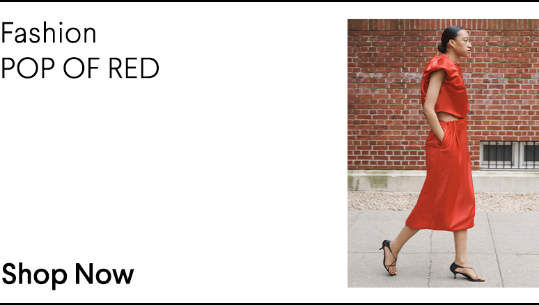 Fashion - Pop of Red