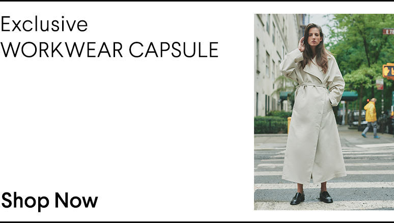 Exclusive - Workwear Capsule