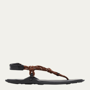 MIU MIU - Sporty Rope Thong Slingback Sandals