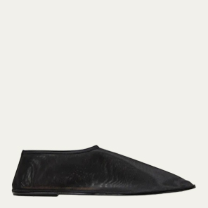 THE ROW - Sheer Sock Nylon Flats