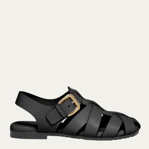 BOTTEGA VENETA - Alfie Leather Fisherman Sandals