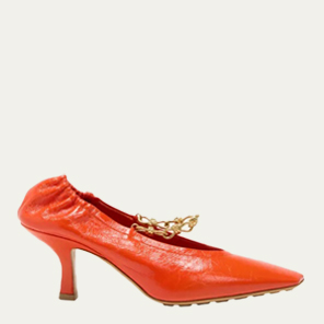 BOTTEGA VENETA - Sharp Chain Pumps