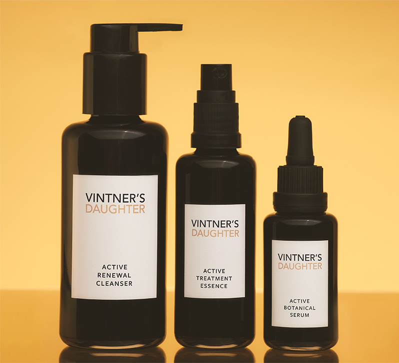 Vintner’s Daughter Active Treatment Cleanser, Active Treatment Essence and Active Botanical Serum