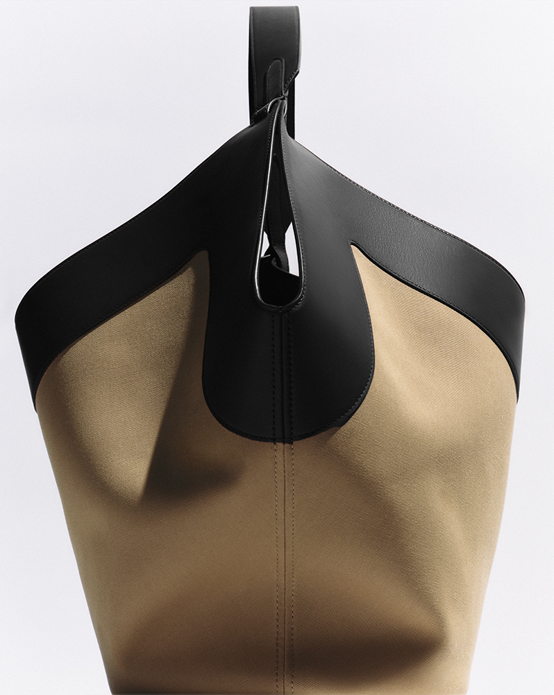 Khaite -Lotus Medium Tote Bag