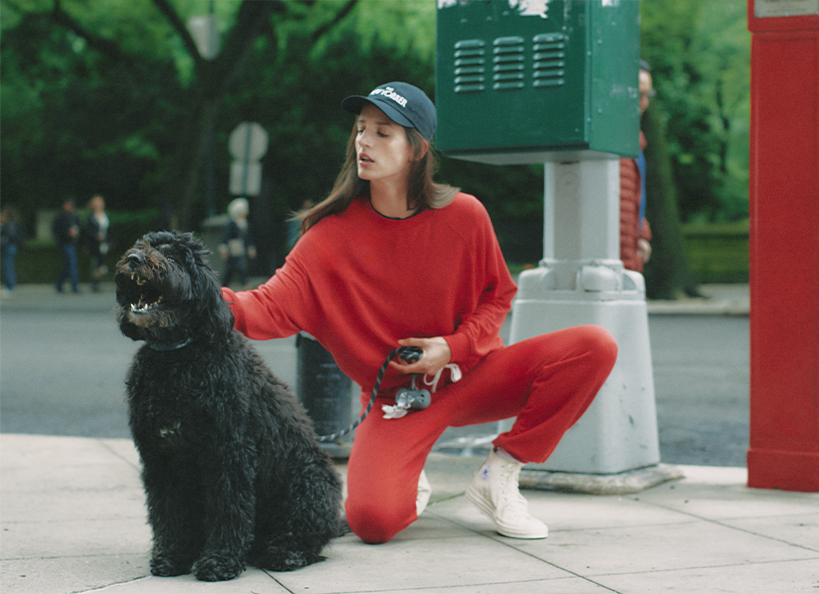 Model wears Splits59