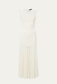 Proenza Schouler - Niki Pleated Maxi Dress