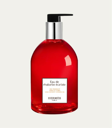 Hermès - Eau de Rhubarbe Écarlate Hand and Body Cleansing Gel, 10.1 oz.