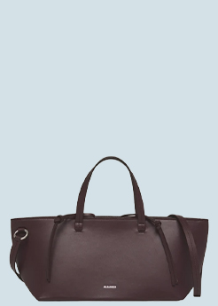 Jill Sander - Bateau Small Calfskin Tote Bag