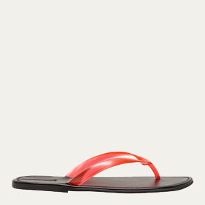 The Row - Beach Rubber Flip Flops