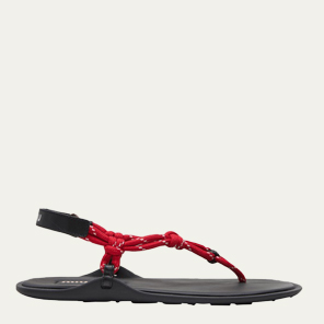 Miu Miu - Sporty Rope Thong Slingback Sandals