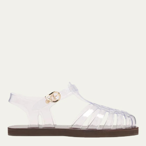 Ancient Greek Sandals - Homeria Jelly Fisherman Sandals