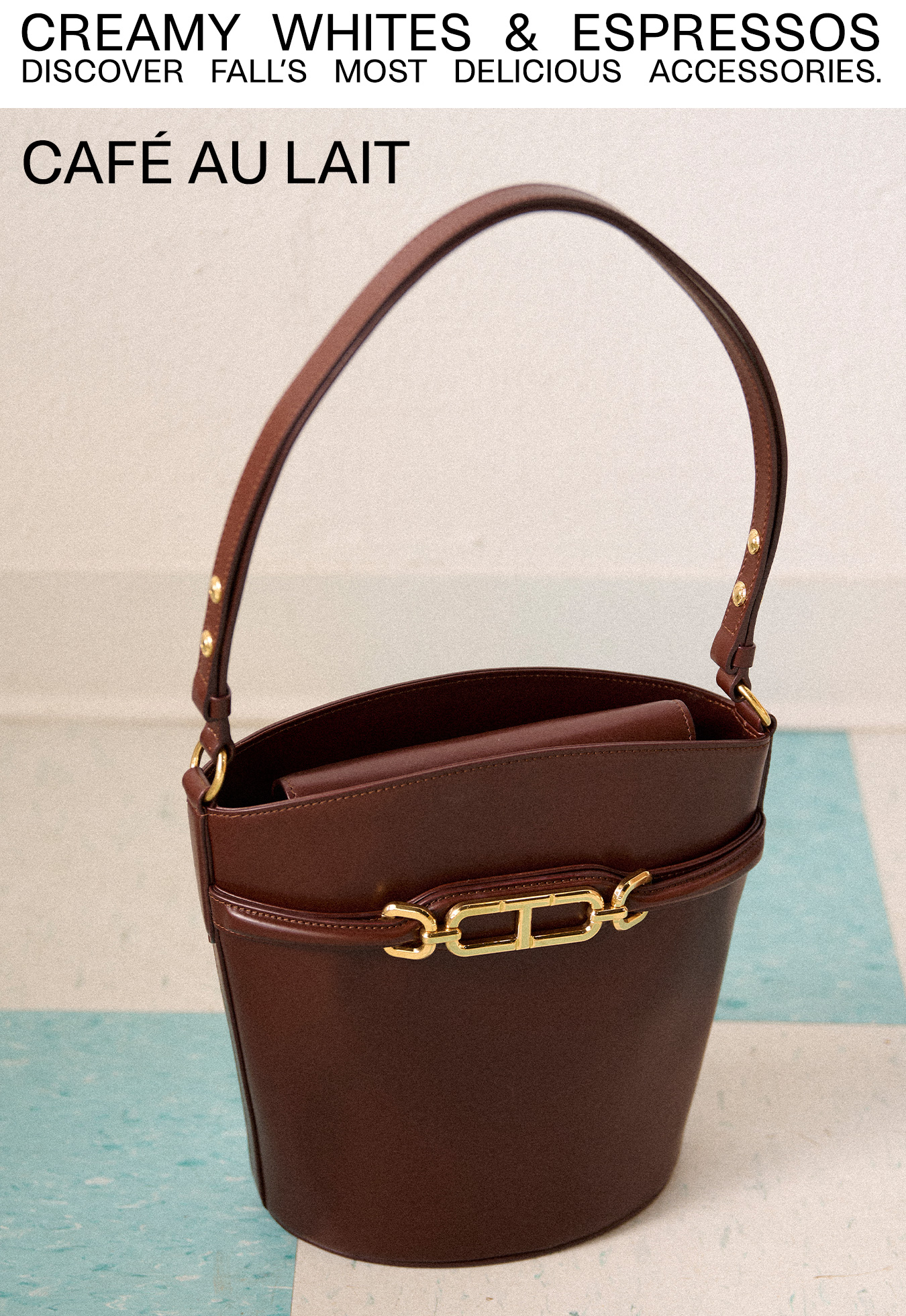Tom Ford - Medium Box Bucket Bag in Leather