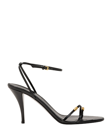 The Row - Cleo Bijoux Strappy Leather Sandals
