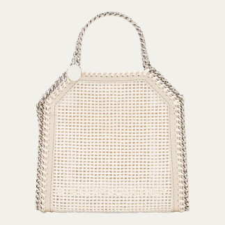 STELLA MCCARTNEY - Falabella Tiny Mesh Vegan Leather Tote Bag