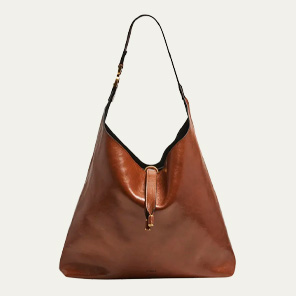 Chloé  - Marcie Hobo Bag in Shiny Calfskin