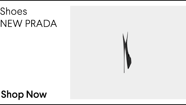 Shoes - NEW PRADA
