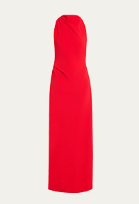 Proenza Schouler - Faye Backless Matte Crepe Gown