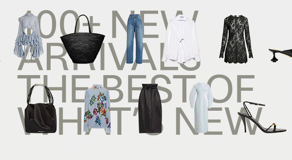 100+ New Arrivals