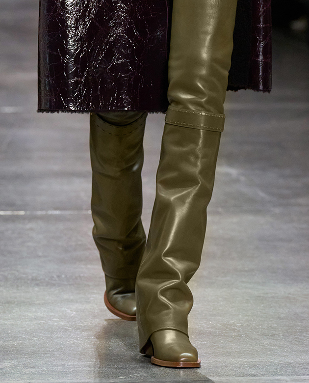 Fendi Fal '24 boots
