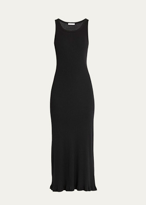 The Row - Yule Sleeveless Rib Maxi Dress