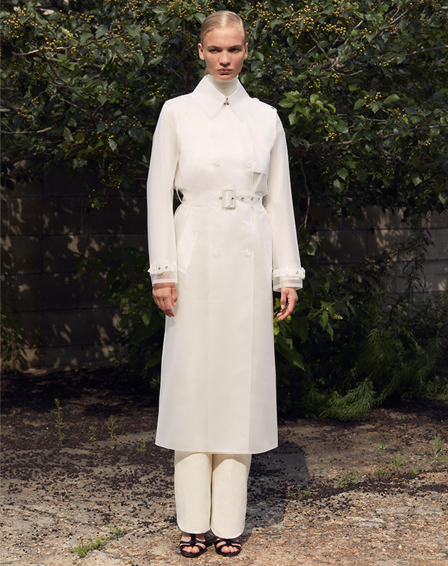 Model wear sTom For Fall '24 collection