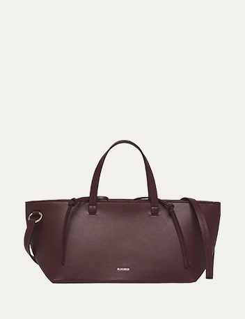 Jil Sander - Bateau Small Calfskin Tote Bag