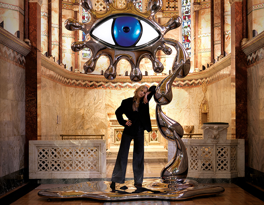 Artist and filmmaker Charlotte Colbert