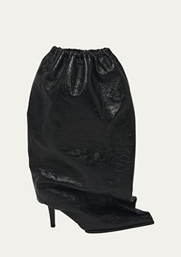 Alexander McQueen - Bag Stiletto Mid Boots
