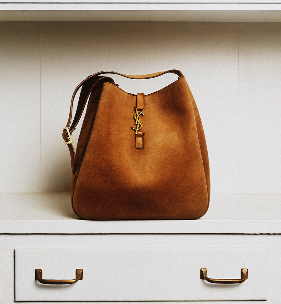 Saint Laurent - Le 5 À 7 Supple shoulder bag
