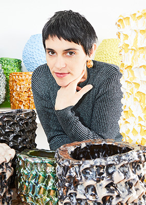 ceramicist Daria Dazzan