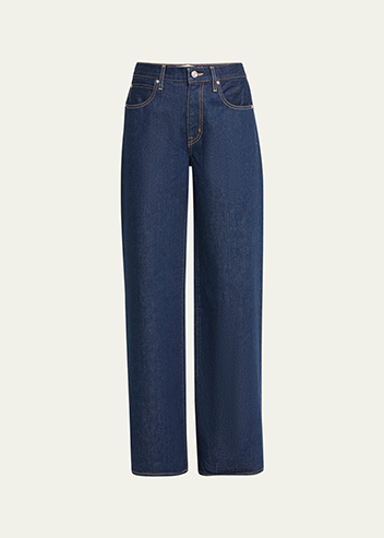 SLVRLAKE - Selena Wide-Leg Jeans